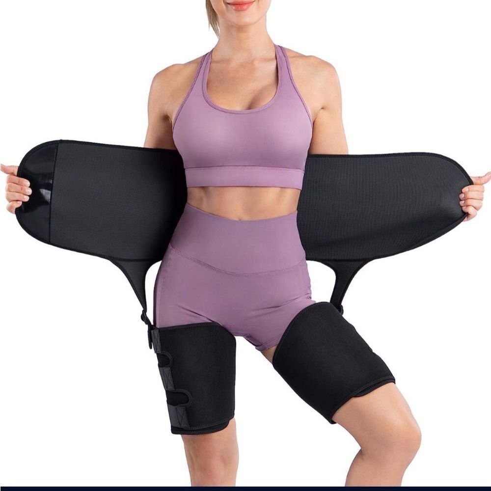 3 in 1 waist trainer for thigh & butt lifter. Freetoo Size Large